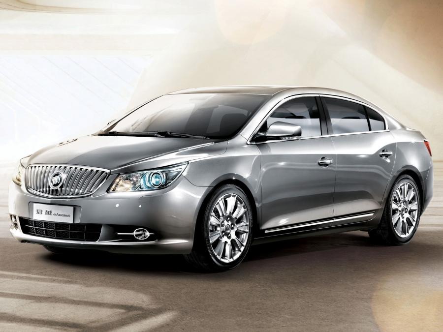 Buick LaCrosse 2009 года  (CN) (фото 1 из 13)